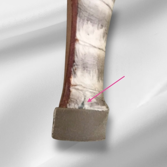 Manolo Blahnik Python Pointed Toe Pump - Picture 11 of 16